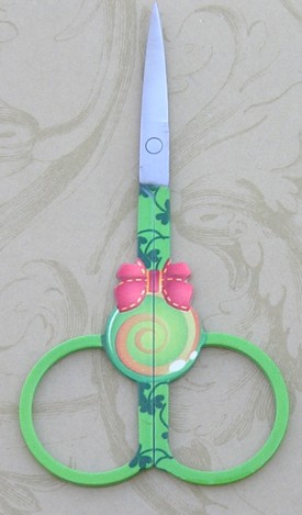 Special Collection Green Lollipop Scissors D1